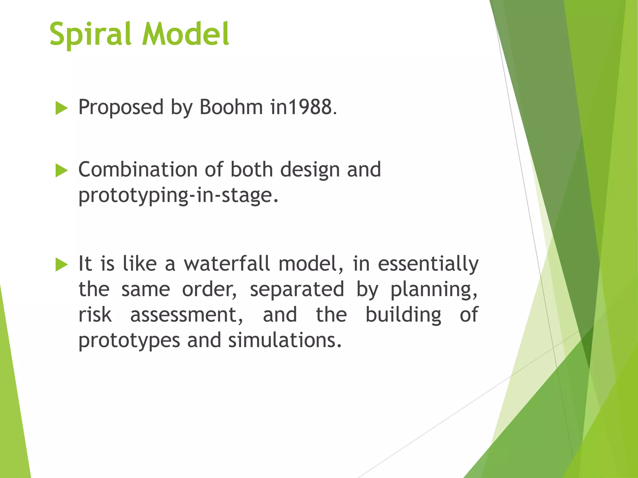 System development life cycle