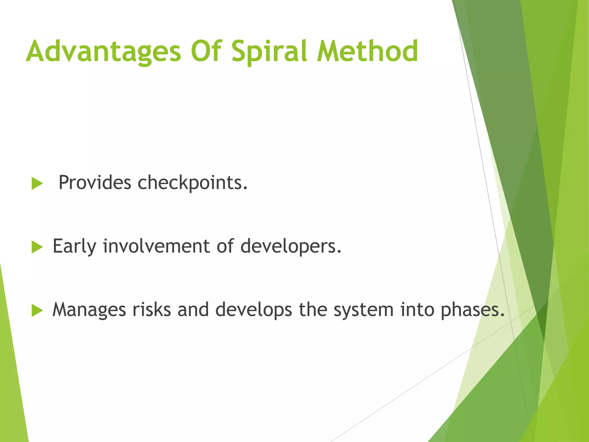System development life cycle