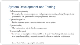 System Development Life Cycle (SDLC) | PDF