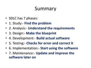 Comprehensive Guide to the System Development Life Cycle (SDLC) Process ...