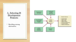Select Development Identifying and Selecting System Development Project | PPTX