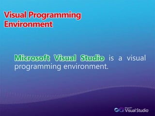 System development using visual studio | PPT