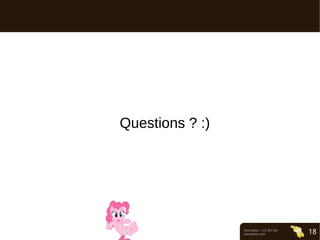 Normation – CC-BY-SA 
normation.com 18 
QQuueessttiioonnss ?? ::)) 
