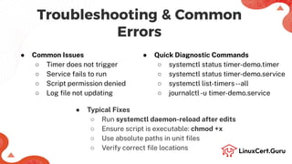 Configure and Manage Systemd Timers- RHCSA (RH134).pdf