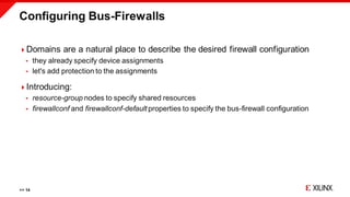 System Device Tree update: Bus Firewalls and Lopper