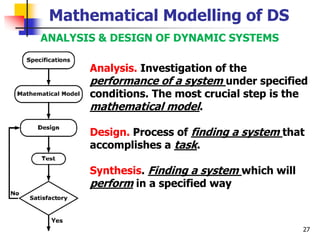 System dynamics ch 1 | PDF