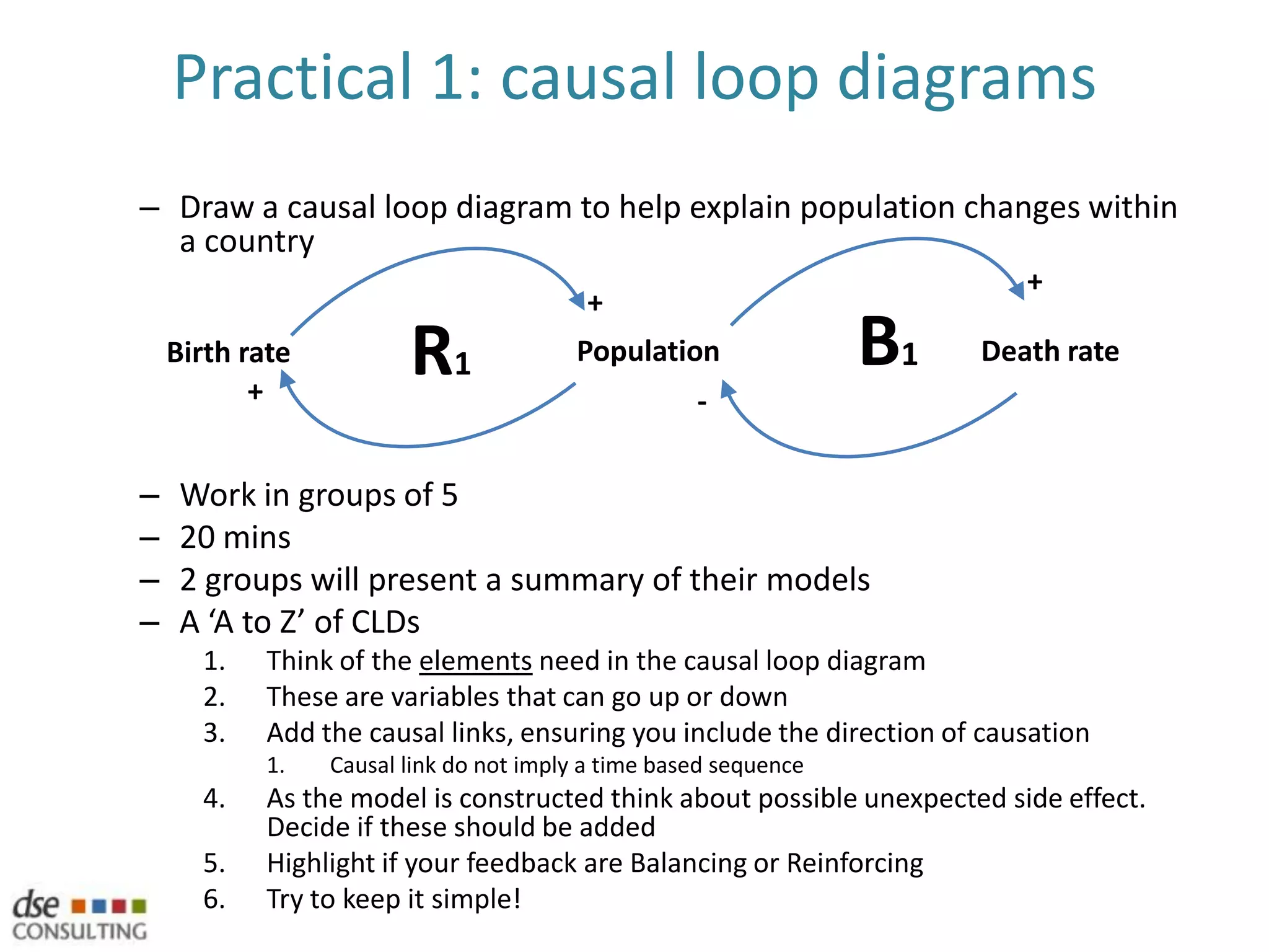Causal Loop Diagrams