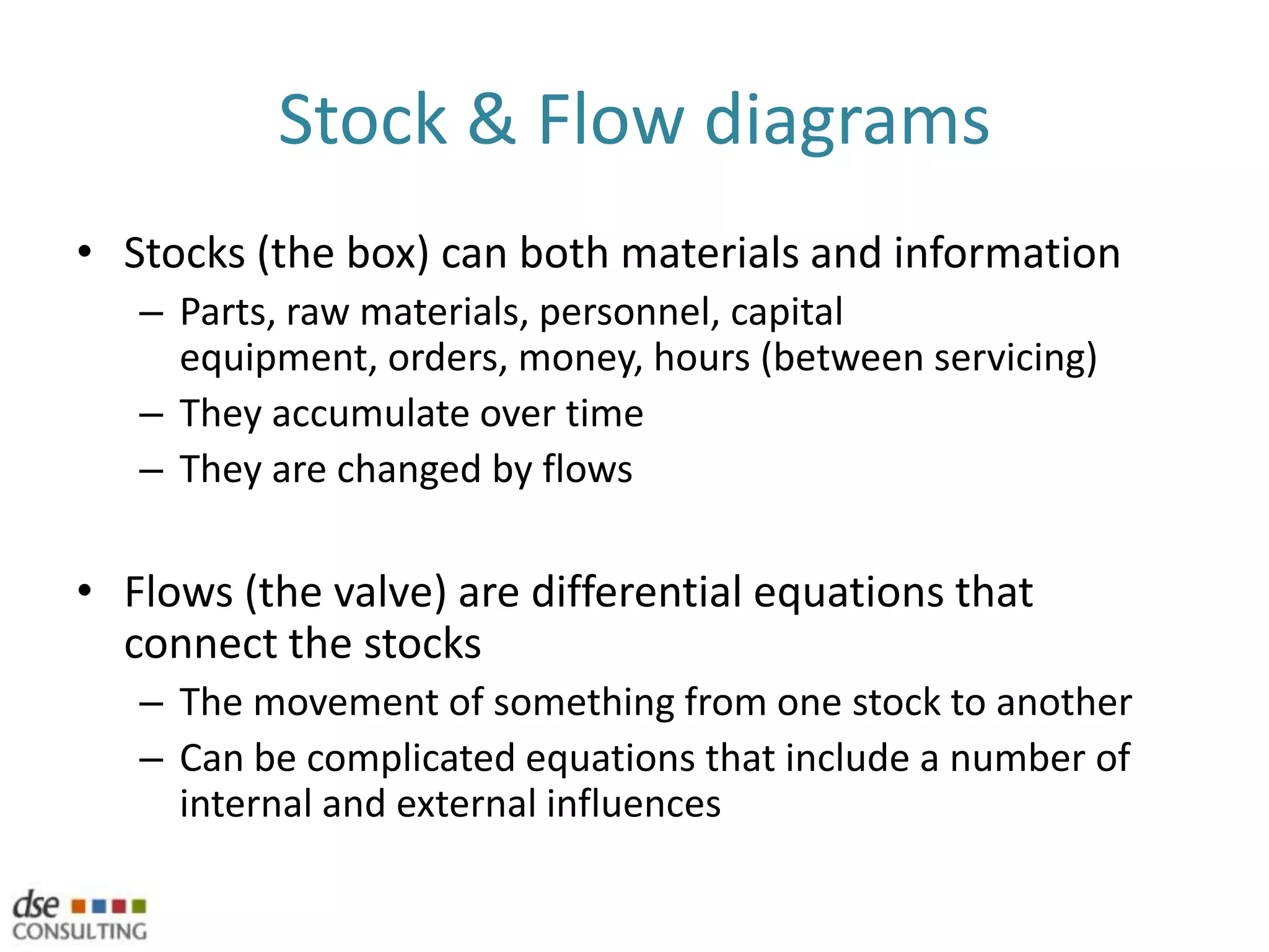 So where should we start with these?Feedback with delayReinforcing behaviour