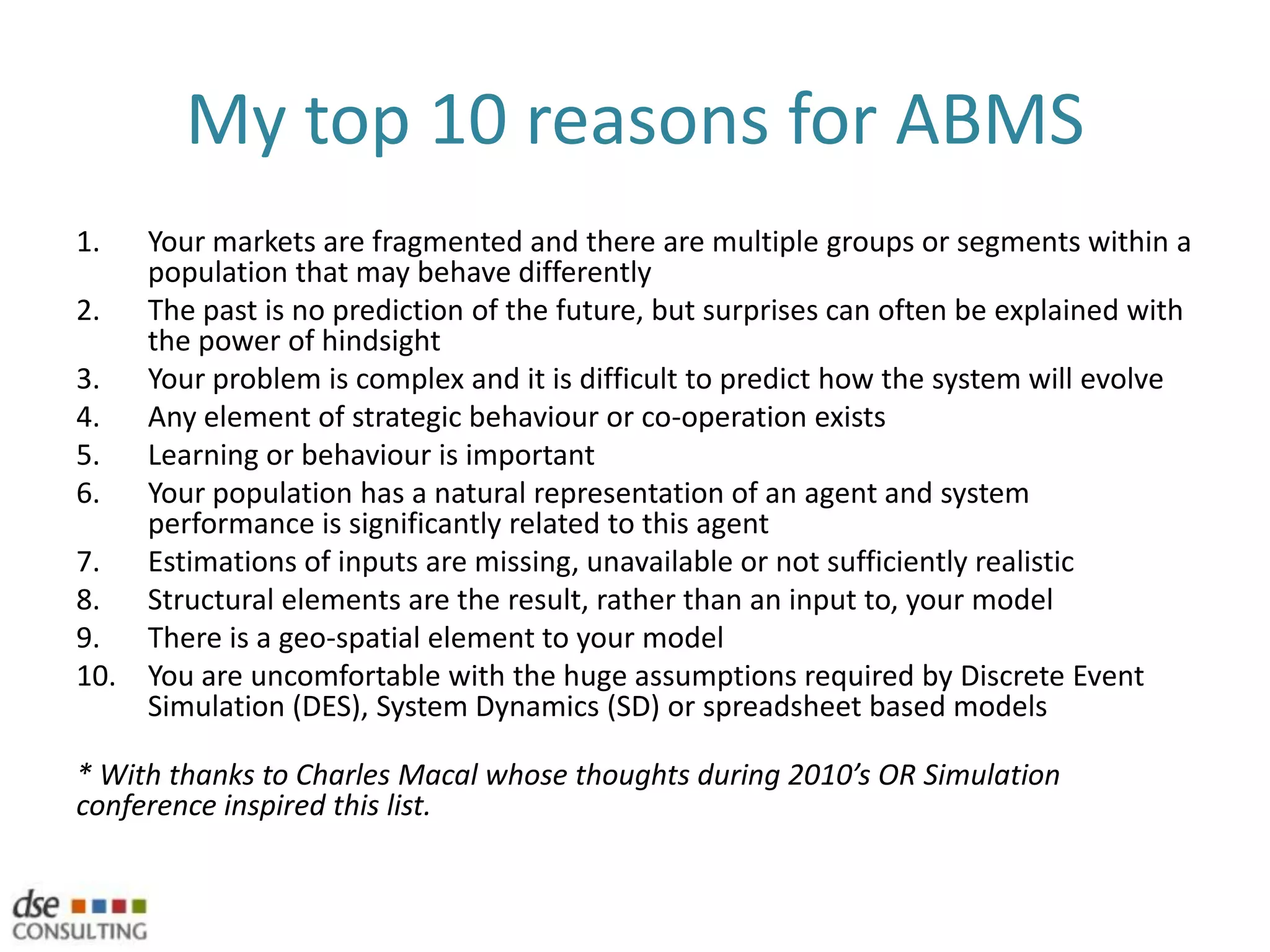 4. ABMS