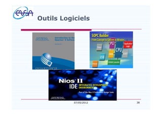 38
Outils Logiciels
07/05/2012
 