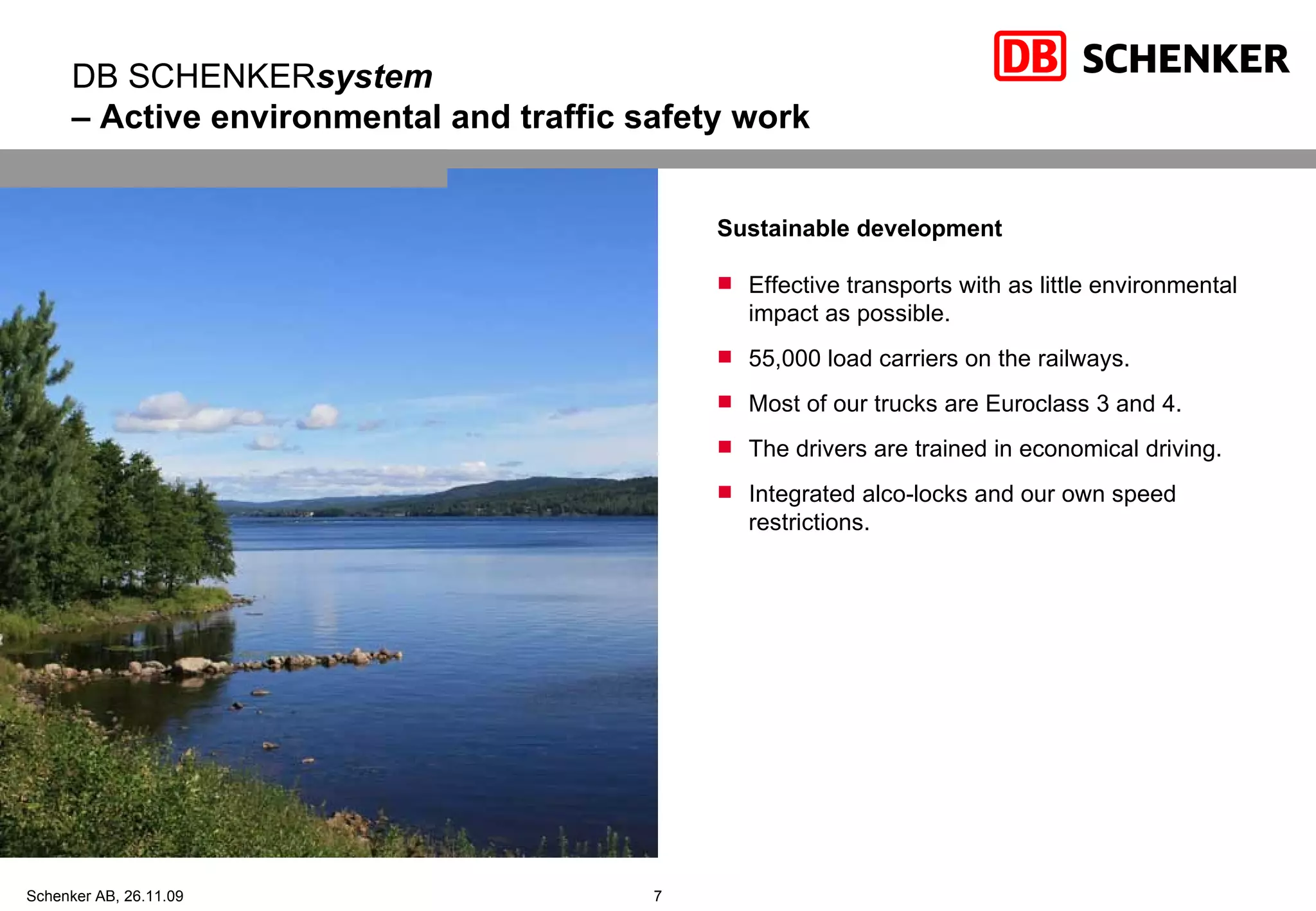 DB SCHENKERsystem eng | PPT