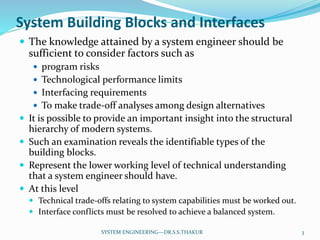 System Engineering Unit 2 | PPTX