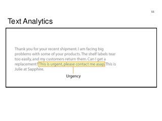 Text Analytics
55
 