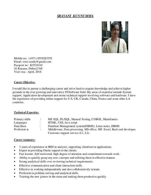 system engineer s cv with 3 yrs of exp looking for job in dubai looking for resume