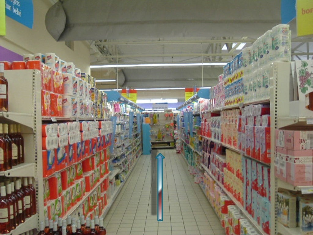 Le point de vente....