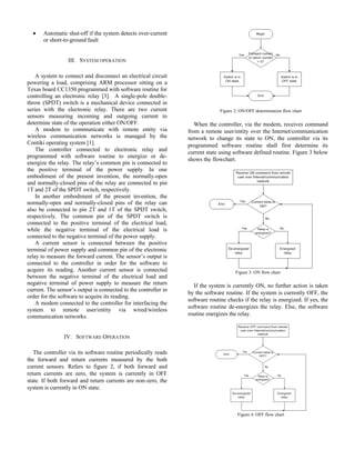 System for software controlled switch with manual override switch | PDF