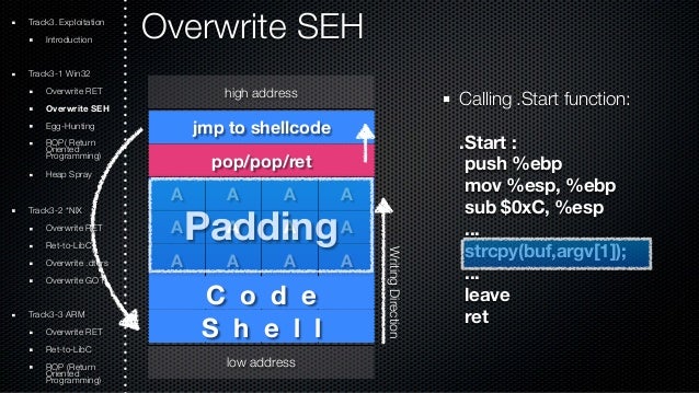 overwriting dtors with pcalc