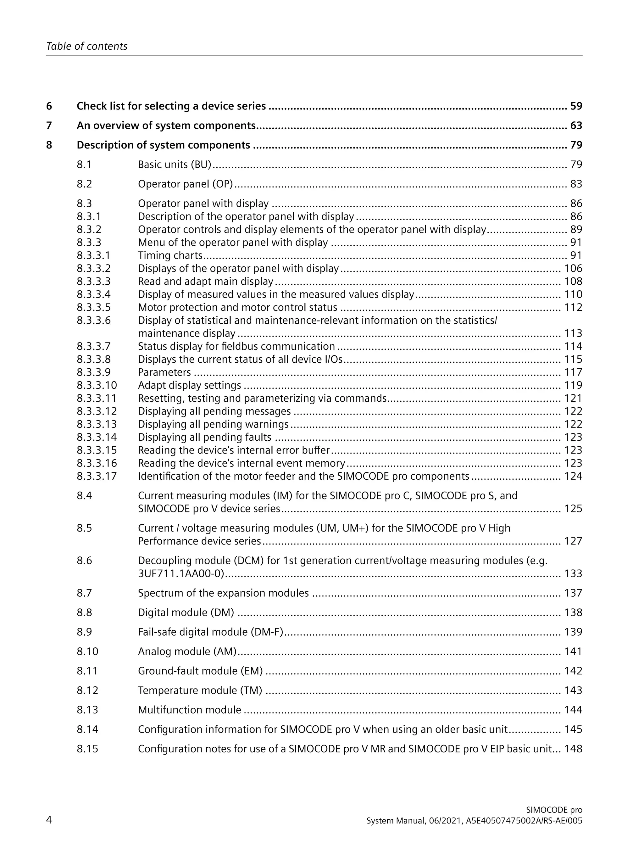 Systemhandbuch_SIMOCODE_pro_en-US.pdf | Operating Systems | Computer ...