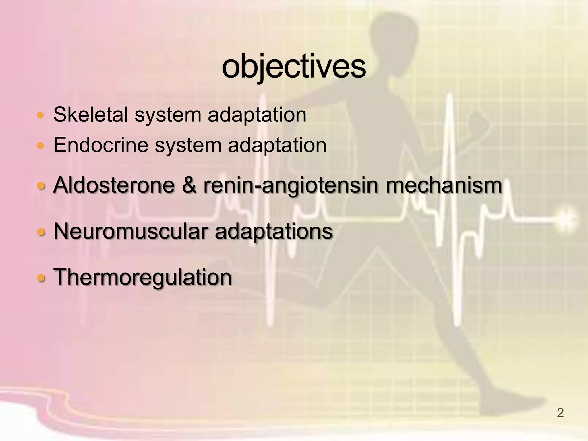 Systemic adaptations to training | PPTX | Endocrine and Metabolic ...