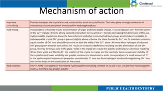 Mechanism of action
 