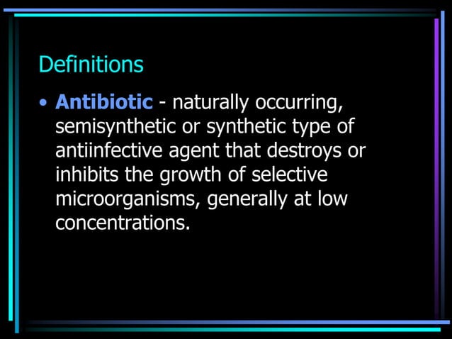 Systemic Antibiotics in Periodontal therapy.ppt