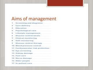 Aims of management
 