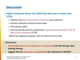 Systemic corticosteroids in the treatment of acute exacerbations of ...