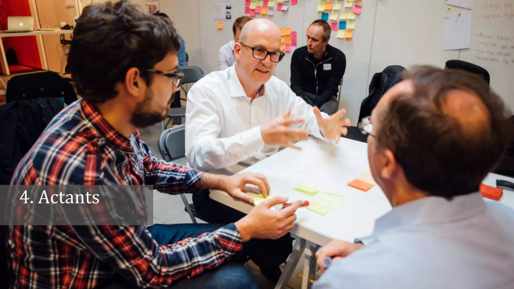 4. Actants
 