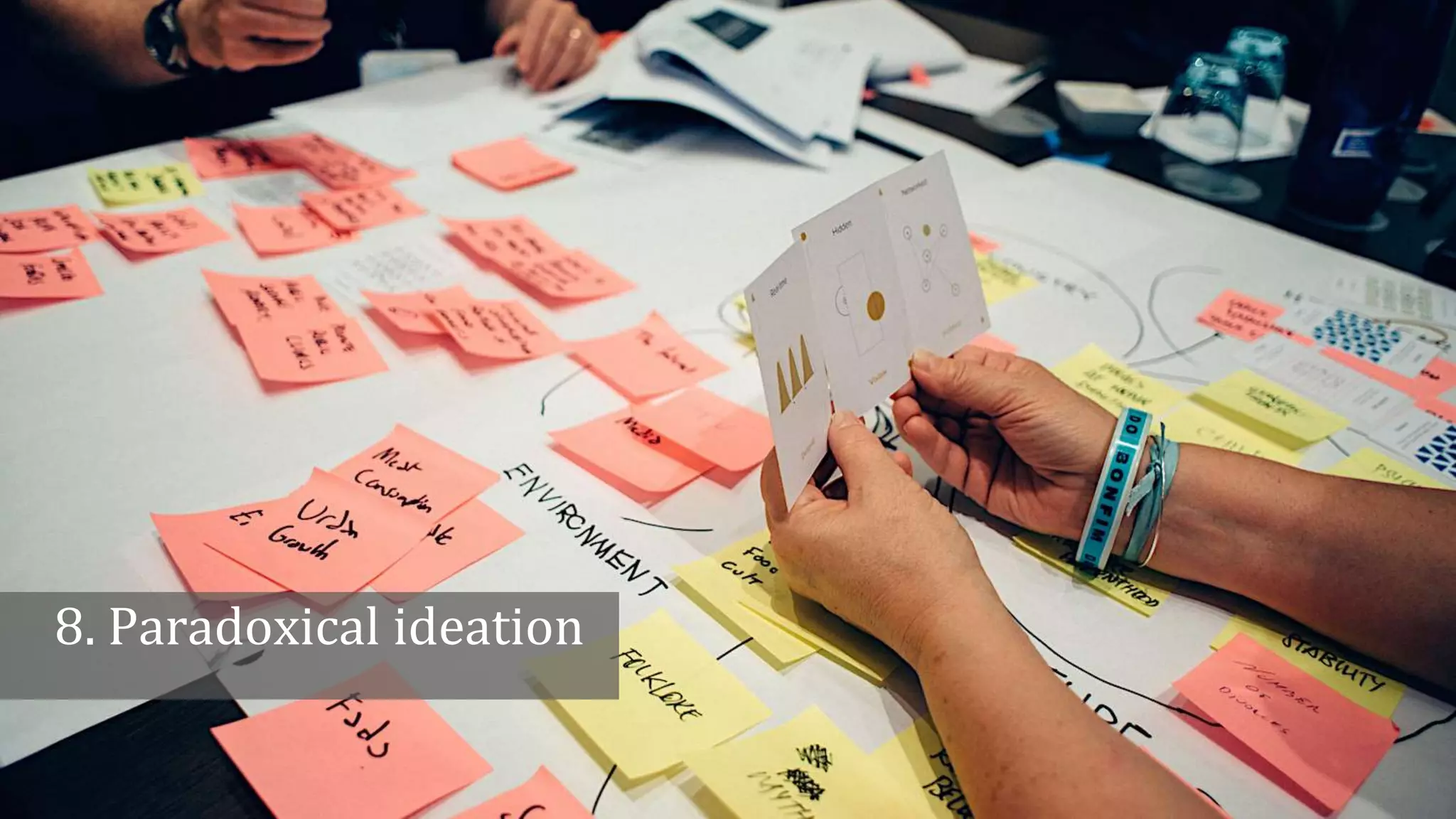 8. Paradoxical ideation
 