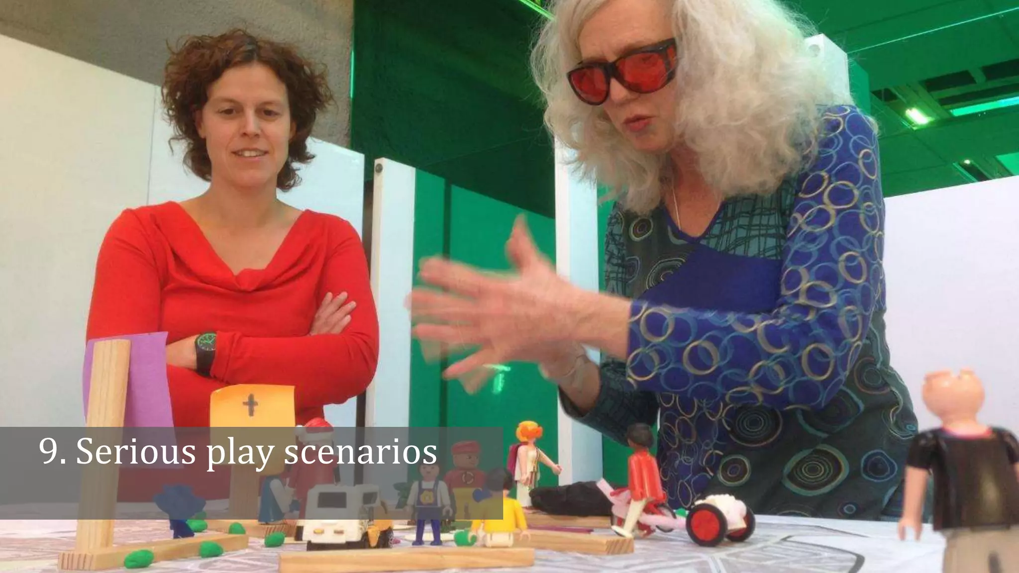 Develop
Scenarios
9. Serious play scenarios
 