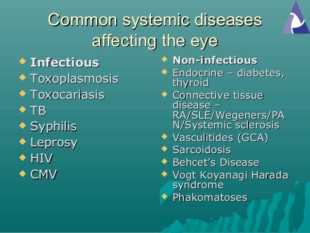 Systemic disease SR