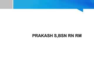 INFLAMMATION
PRAKASH S,BSN RN RM
 