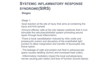 Systemic effects of injury | PPTX