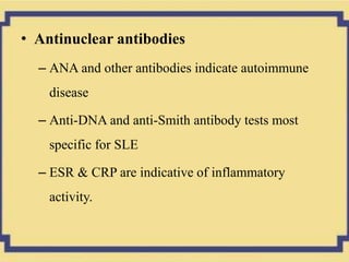 Systemic lupus | PPTX