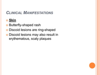 Lupus Rash Distribution Systemic lupus erythematosis. | PPTX
