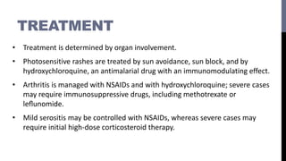 Systemic lupus erythematosis | PPTX