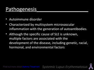 Sle Gen Systemic Lupus Erythematosus | PPT