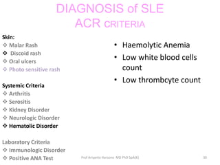 Systemic lupus erythematosus | PPTX
