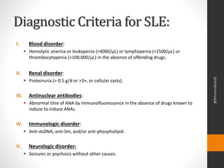 Systemic lupus erythematosus