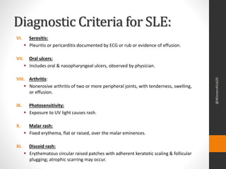 Systemic lupus erythematosus