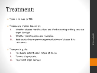Systemic lupus erythematosus