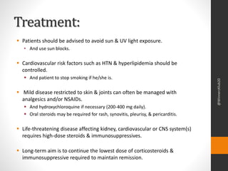 Systemic lupus erythematosus