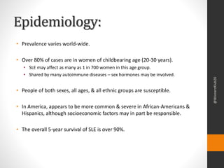 Systemic lupus erythematosus