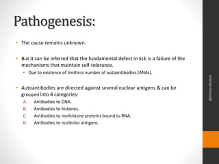 Systemic lupus erythematosus