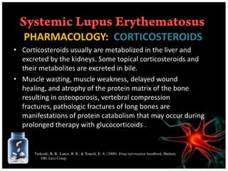Systemic lupus erythematosus