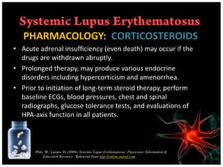Systemic lupus erythematosus