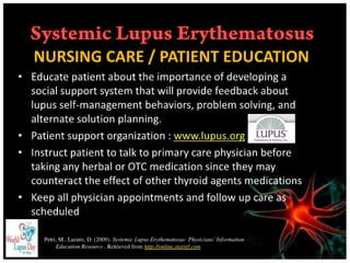 Systemic lupus erythematosus