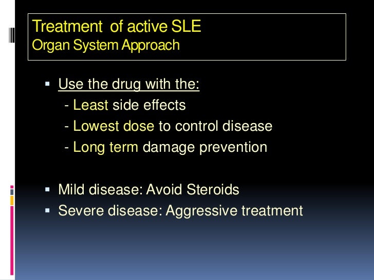 Aralen Dosage For Lupus