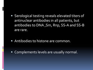 Systemic lupus erythematosus | PPTX