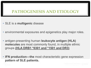 Sle Gen Systemic Lupus Erythematosus .pptx